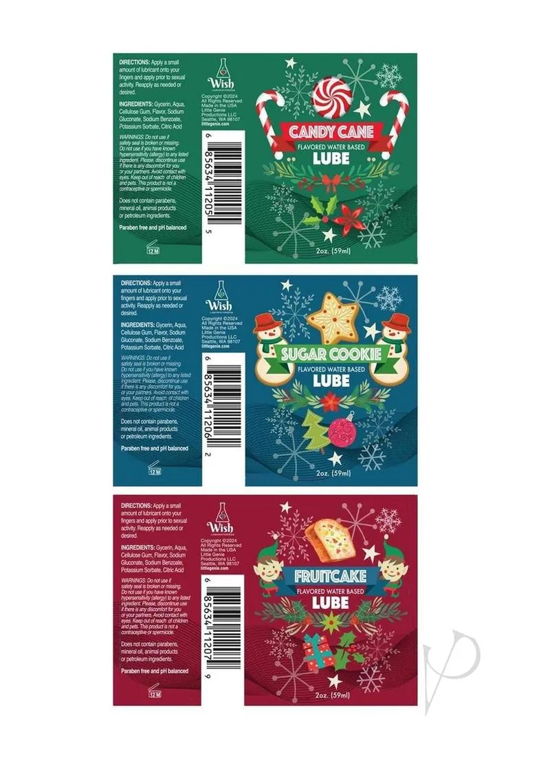 Holiday Lube 18/disp