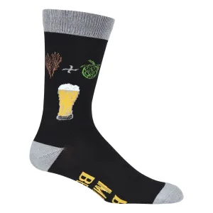 Hops Plus Barley Equals Beer