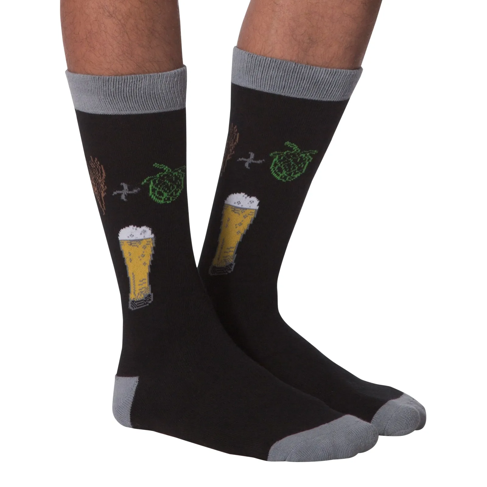 Hops Plus Barley Equals Beer