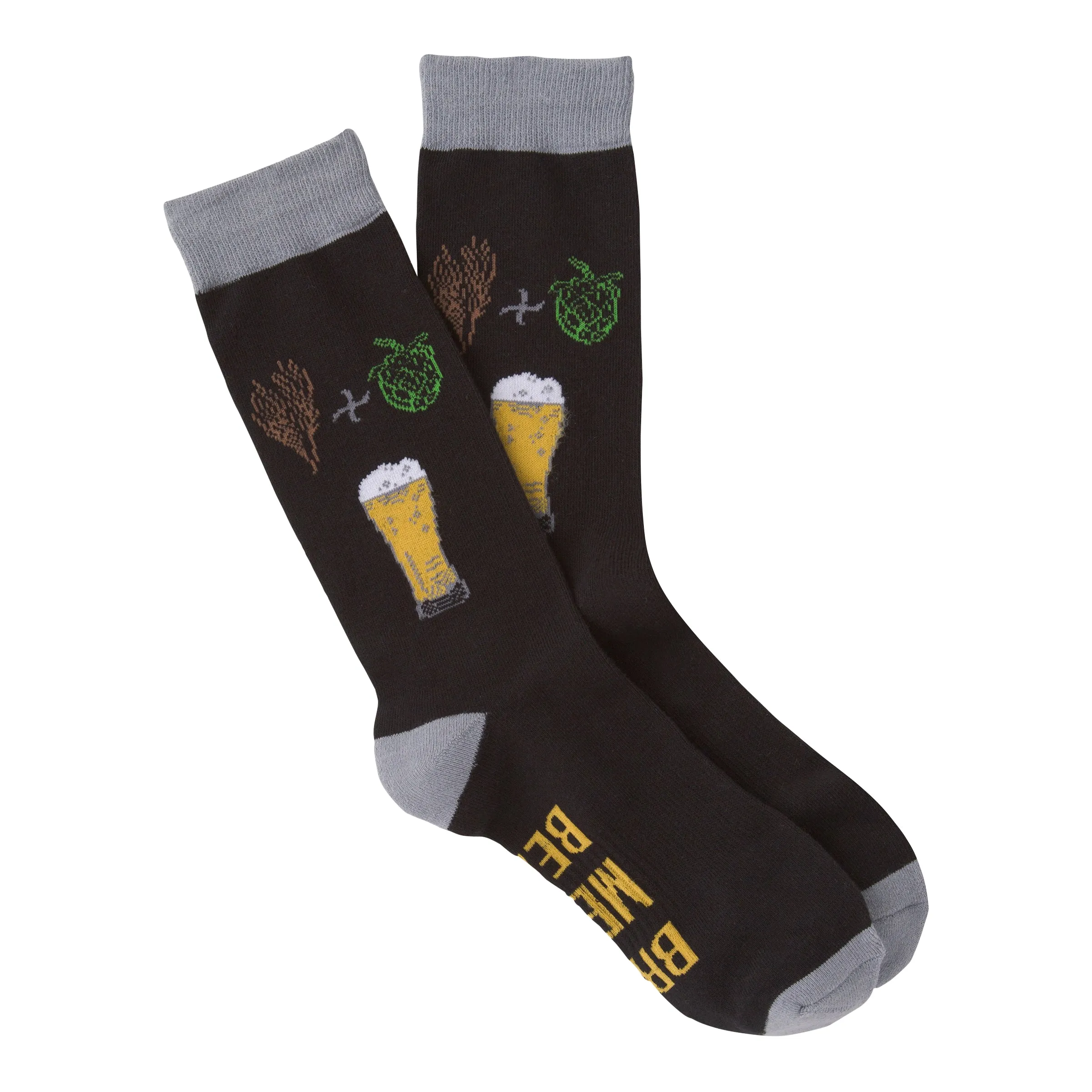 Hops Plus Barley Equals Beer
