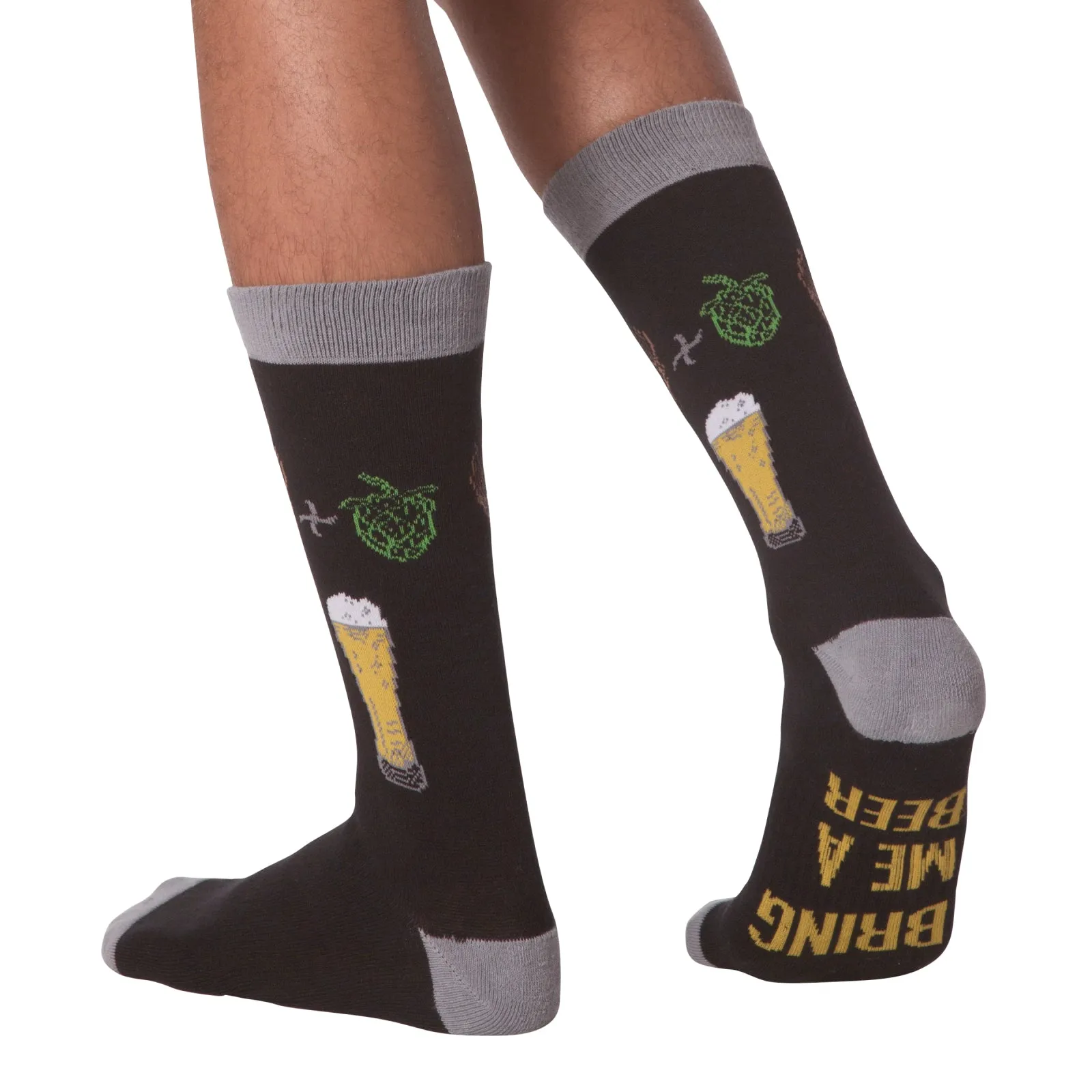 Hops Plus Barley Equals Beer