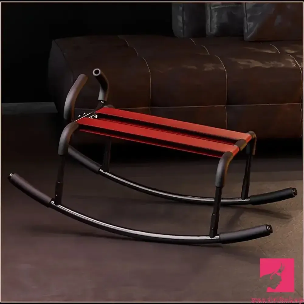 Horse Rocking Dildo Chair With Handrails For Adult Intimate Furniture