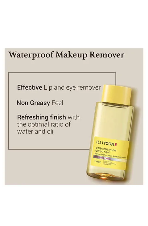 [ILLIYOON] Fresh Moisture Lip & Eye Remover (150ML/5.07fl.oz)