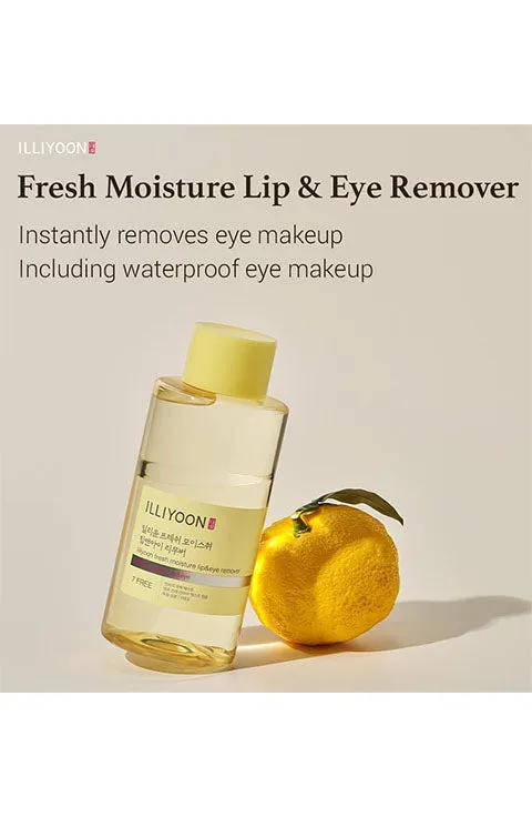 [ILLIYOON] Fresh Moisture Lip & Eye Remover (150ML/5.07fl.oz)