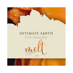 Intimate Earth Melt Warming Glide .1oz Foil Pack