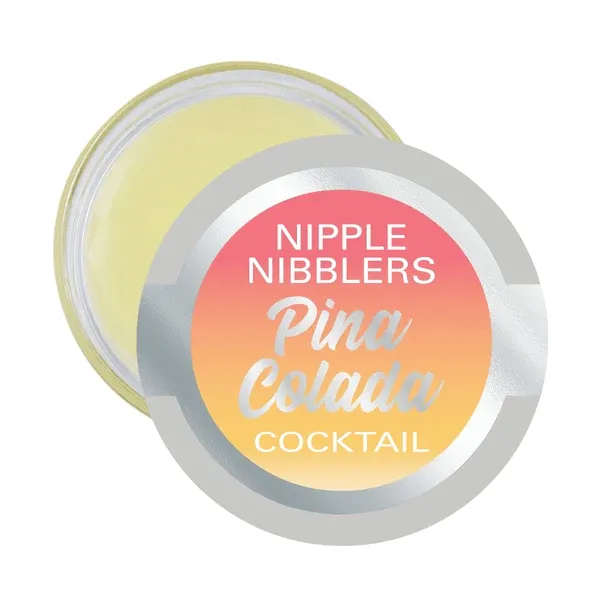 Jelique Nipple Nibblers Cocktail Pleasure Balm Pina Colada