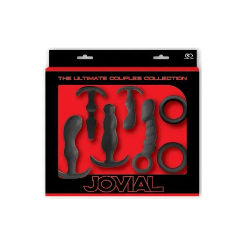 Jovial 7 Pce Set - Black