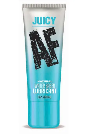 Juicy AF Water Based Lubricant
