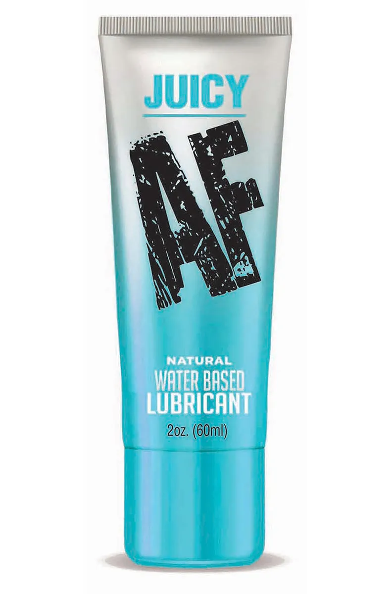 Juicy AF Water Based Lubricant