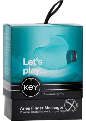 Key Aries Robin Egg Blue