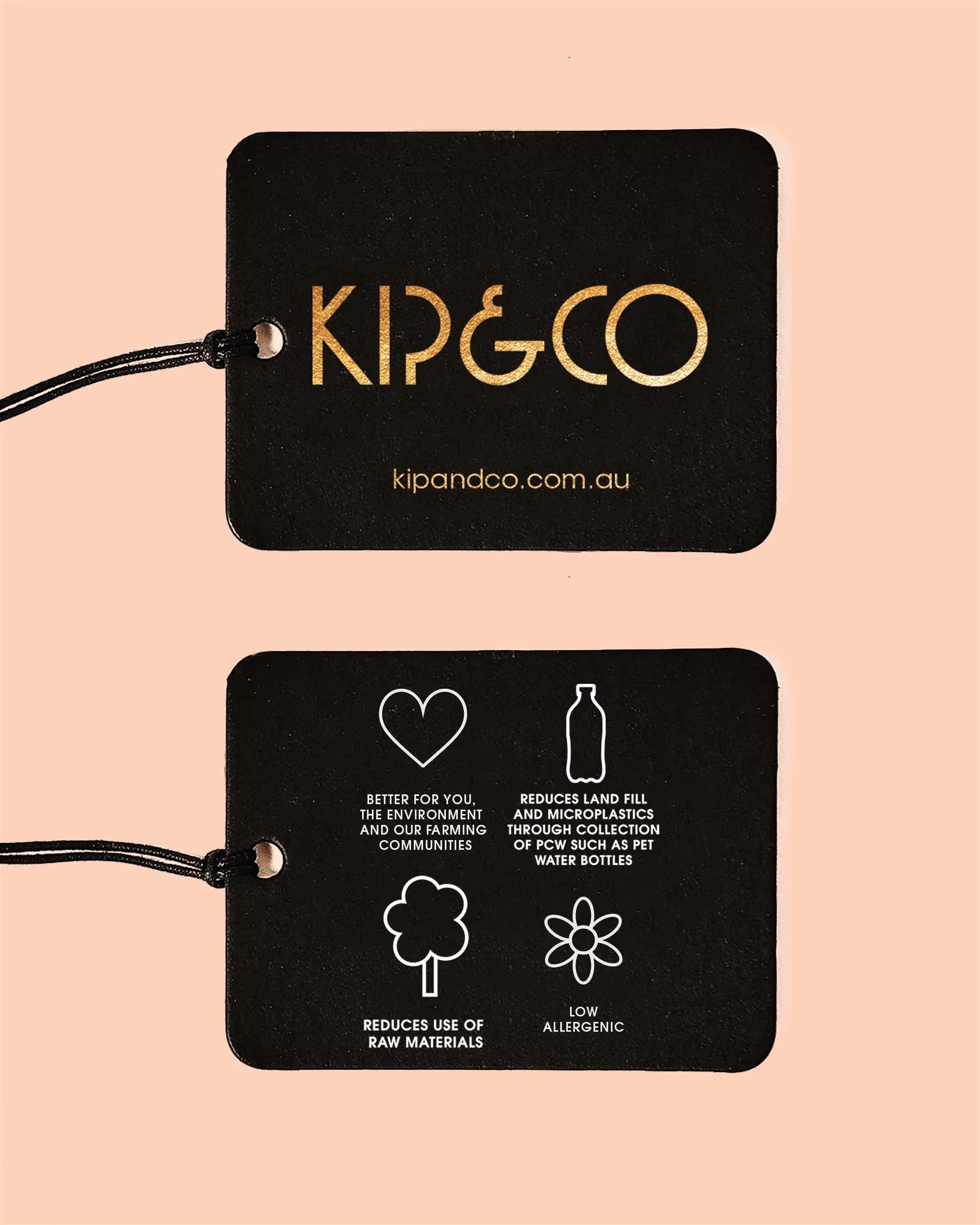 Kip&Co x Jenny Kee Opal Oz Pax Lilac Eco Satin Cami Nightie