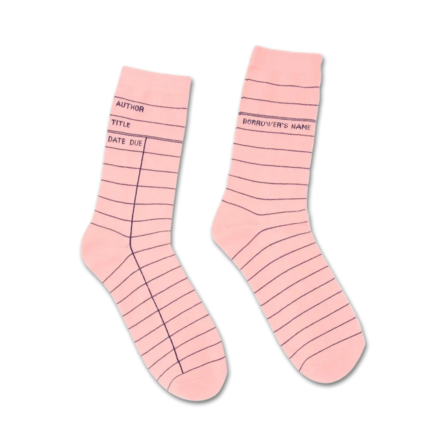 Library Card Pink