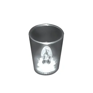 Light Up Shot Glasses - Clear
