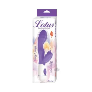 Lotus Sensual Massagers #3 Purple