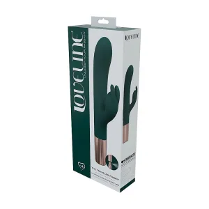 LoveLine Traveler Rabbit Silicone Rechargeable Splashproof Forest Green