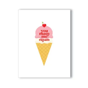 Make Me Cream Naughty Kard