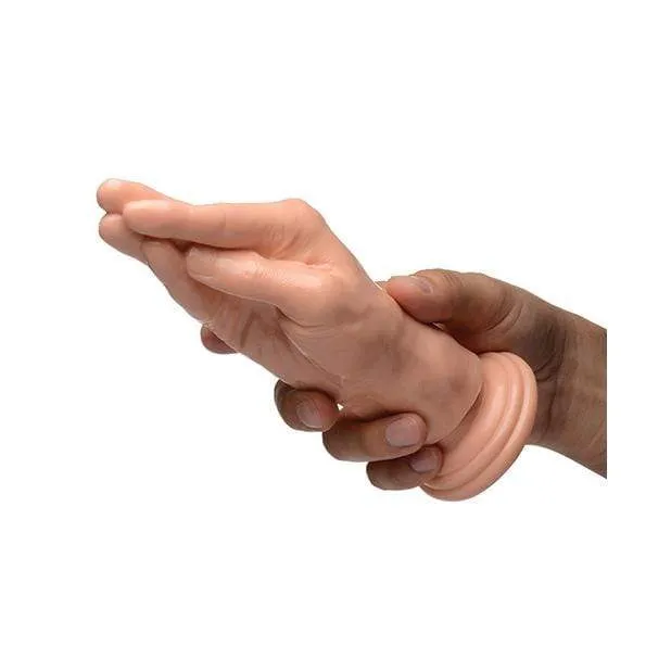 Master Series - Stuffer Fisting Hand Dildo (Beige)