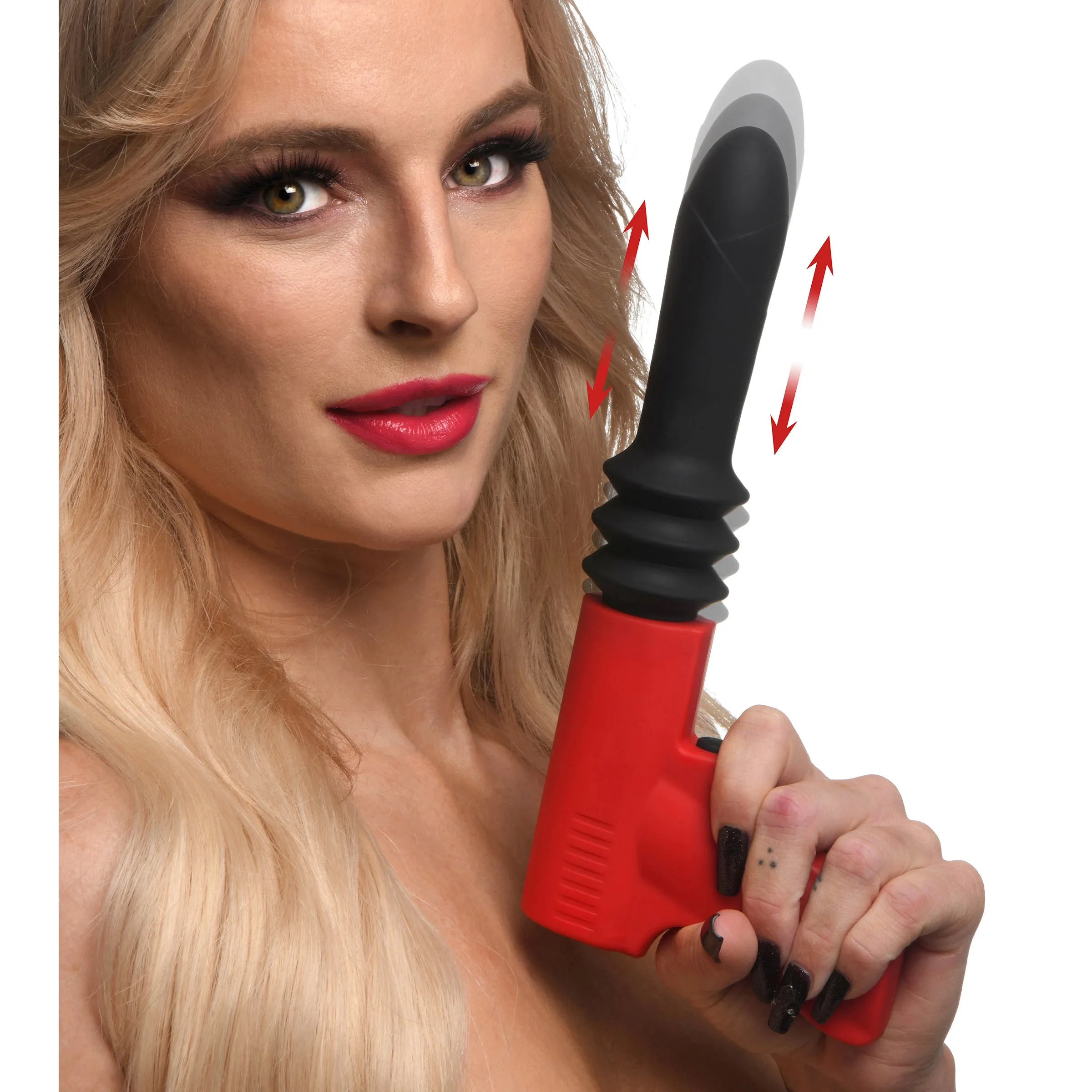 Master Series Thrusting Pistola Vibrator