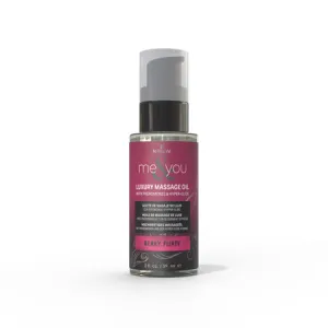 Me and You Massage Oil Berry Flirty 2oz