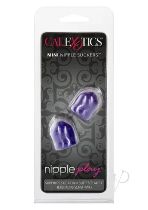 Mini Nipple Suckers - Purple