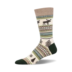 Moose Fair Isle