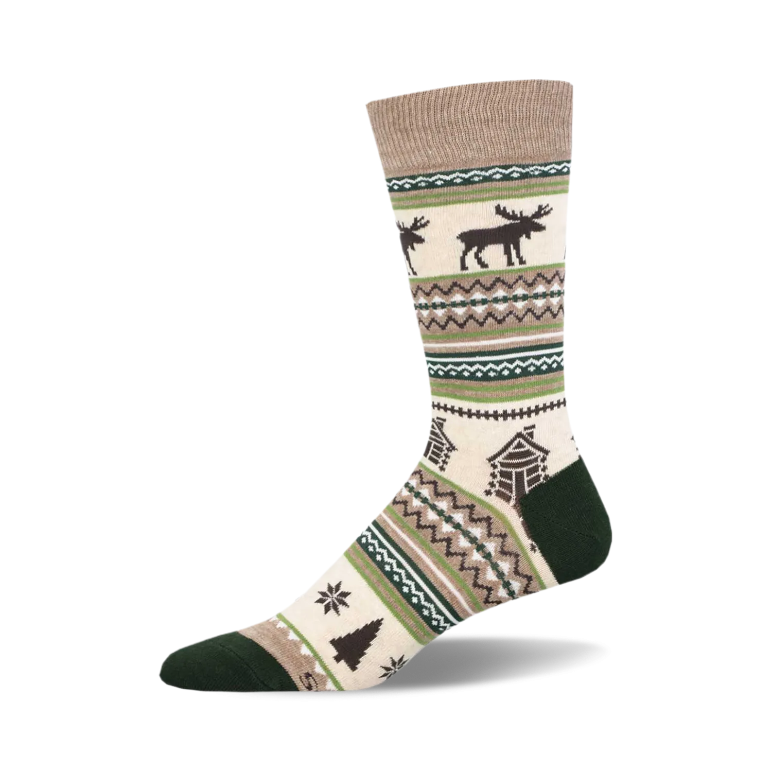 Moose Fair Isle