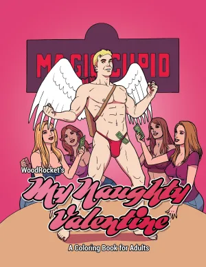 MY NAUGHTY VALENTINE COLORING BOOK