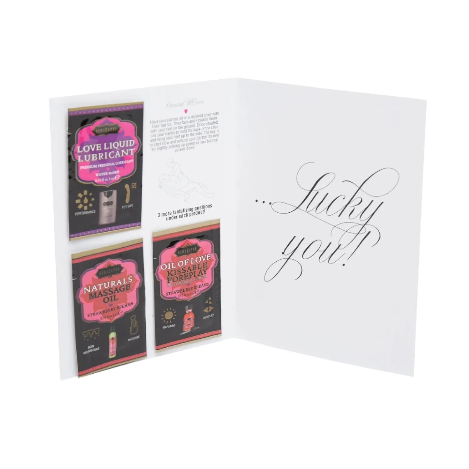 Naughty Notes Greeting Card
