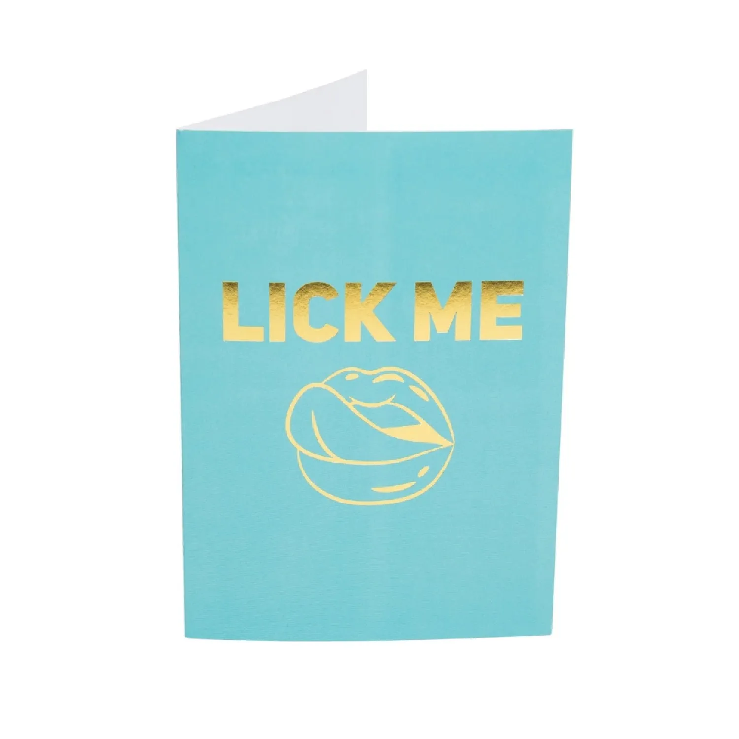 Naughty Notes Greeting Card