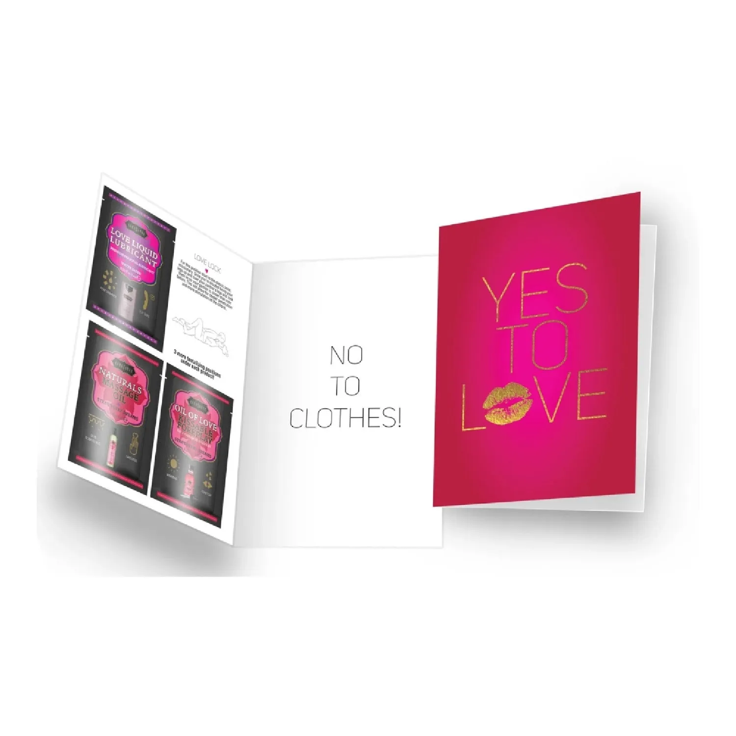 Naughty Notes Greeting Card