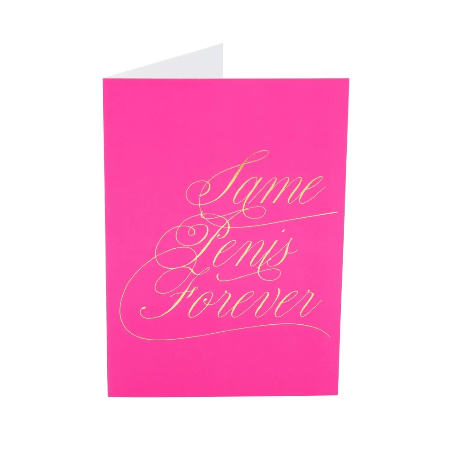 Naughty Notes Greeting Card