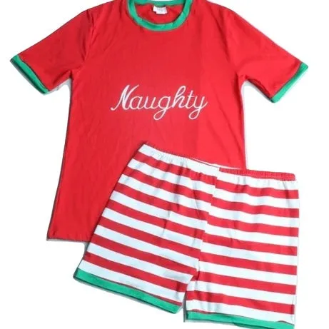 Naughty or Nice Pajama Shirt