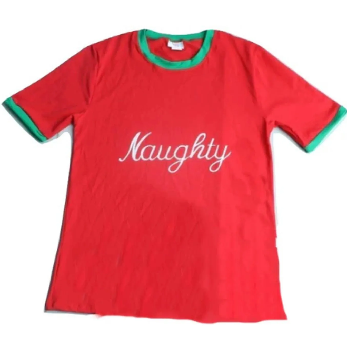 Naughty or Nice Pajama Shirt