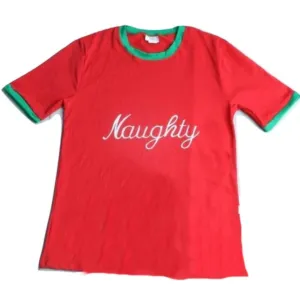 Naughty or Nice Pajama Shirt