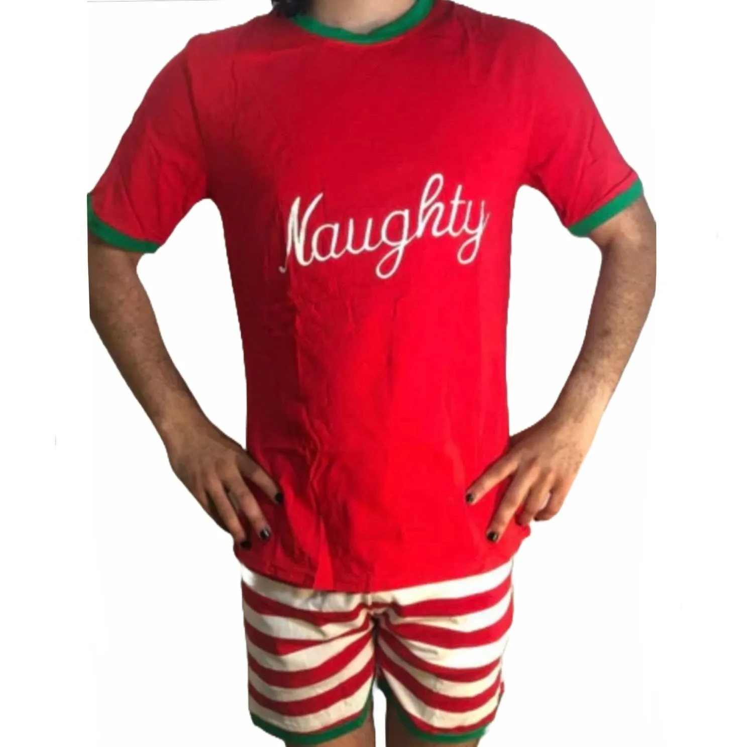 Naughty or Nice Pajama Shirt