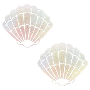 Neva Nude Pasty Shell Holographic