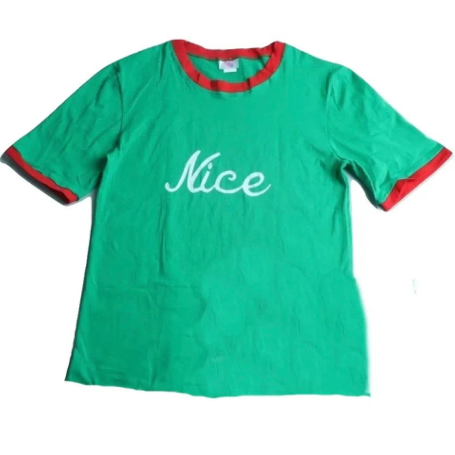 Nice Or Naughty Pajama Shirt