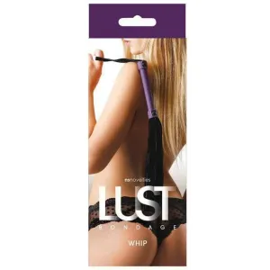 NS Novelties - Lust Bondage Whip (Purple)