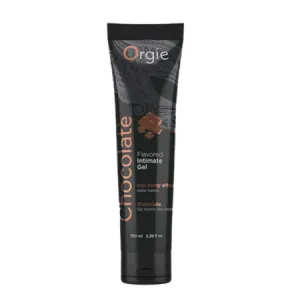Orgie Lube Tube Chocolate Flavored Intimate Gel