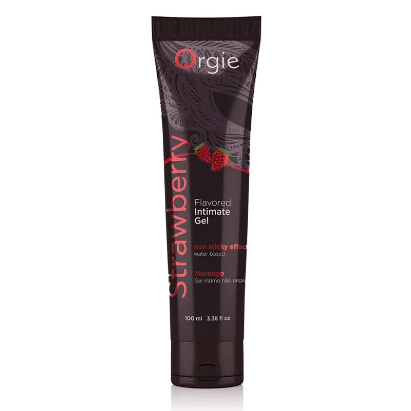 Orgie Strawberry Flavored Intimate Gel