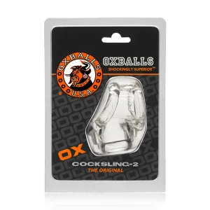 OxBalls Cocksling-2. Cocksling. Clear