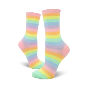 Pastel Rainbow Striped