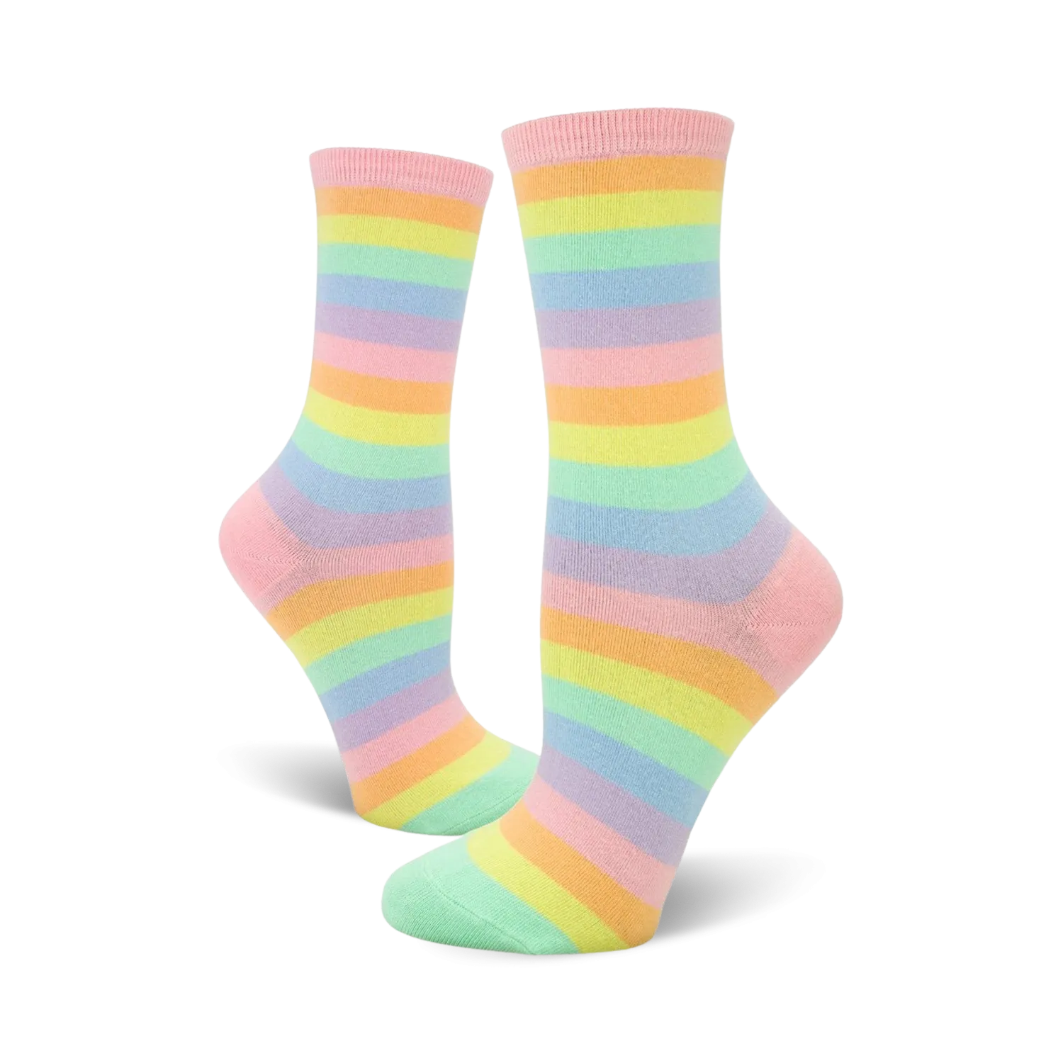 Pastel Rainbow Striped