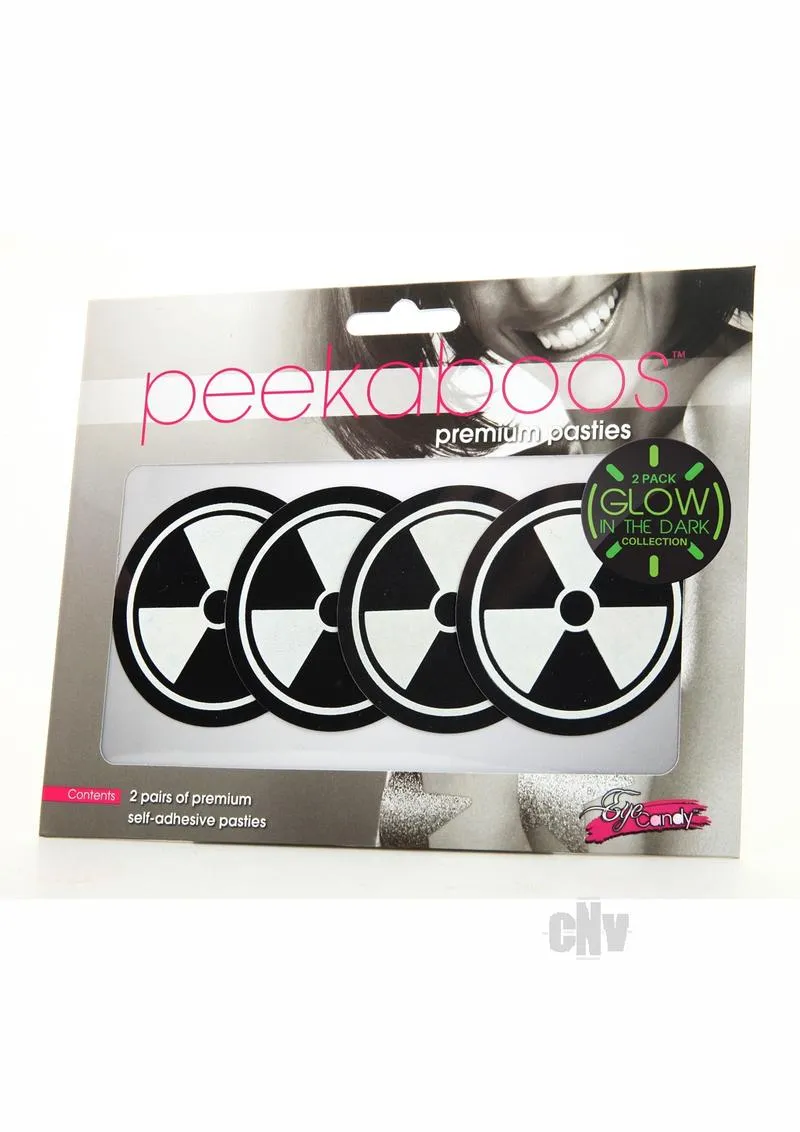 Peekaboos Glow in the Dark Hazmat - Pack of 2