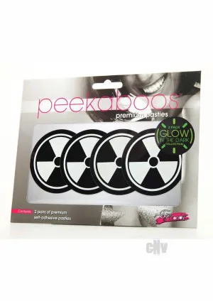 Peekaboos Glow in the Dark Hazmat - Pack of 2