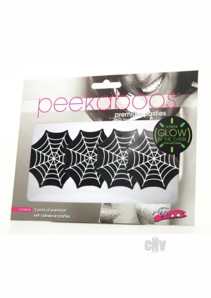 Peekaboos Glow in the Dark Webs - Pack of 2