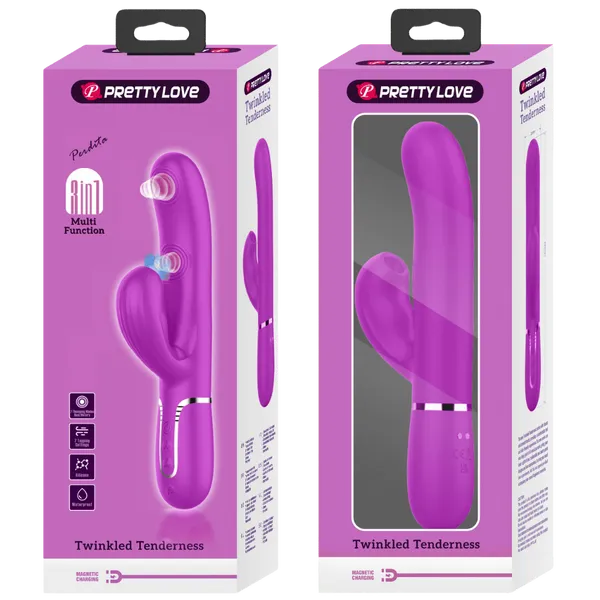 Perdita - 3in1 Multi-function Vibrator