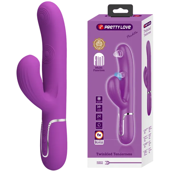Perdita - 3in1 Multi-function Vibrator