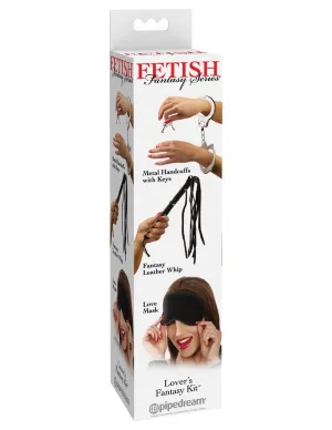 Pipedream Products Fetish Fantasy Lover's Fantasy Kit