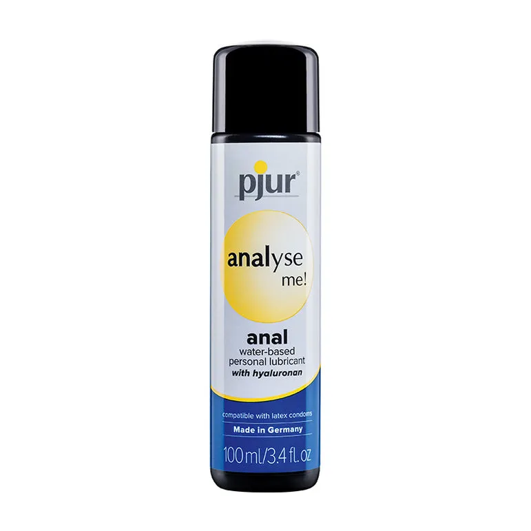 Pjur Analyse Me! Water-Based Anal Lubricant 100 ml